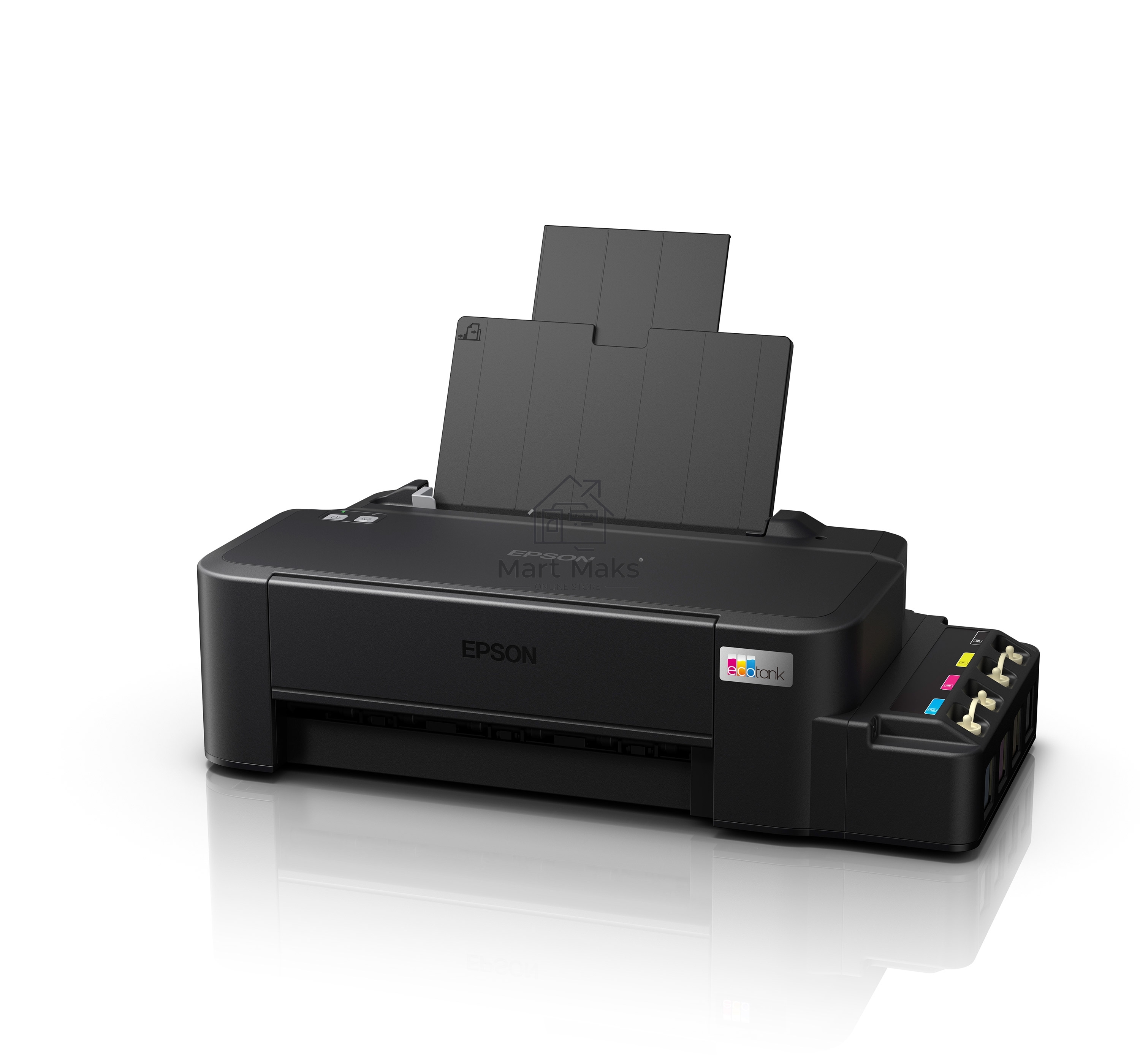 Принтер струйный Epson L121 (C11CD76414), A4, цветной, печ. до 9 стр/мин. (ч/б) до 4.8 стр/мин. (цвет), 720 x 720 dpi, USB