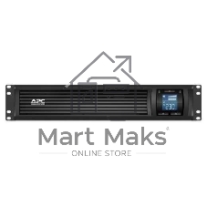 Источник бесперебойного питания APC Smart-UPS C SMC3000RMI2U 2100Вт 3000ВА черный