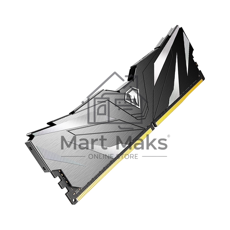 Оперативная память NETAC, DDR4, 8GB (1x8GB), 3600MHz, CL18, DIMM, с радиатором, черный