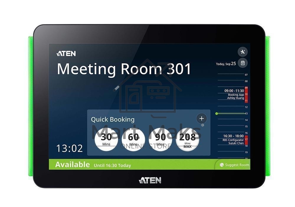 Панель бронирования ATEN 10.1