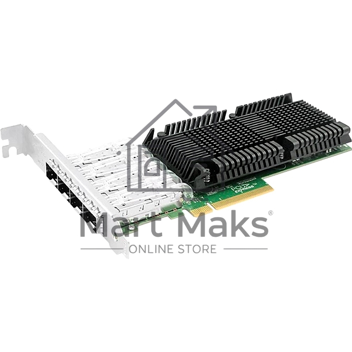 Сетевая карта LRES1027PF-4SFP28 PCIe v4.0 x8 4*SFP28 10/25G NIC Card (303851)