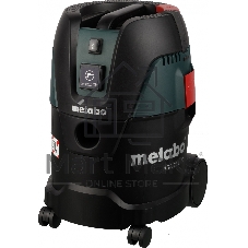 Пылесос строительный Metabo ASA 25 L PC 602014000 Пылесос 1250вт,розетка,ручн.очистка, бак 25л, вес 8.3 кг