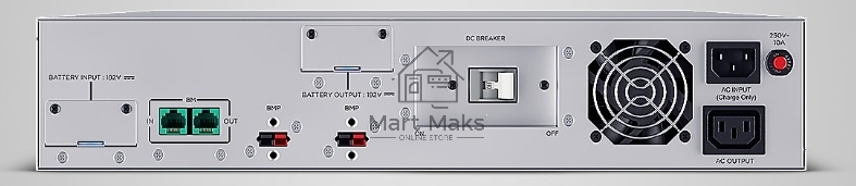 Внешний батарейный модуль Battery cabinet CyberPower BPE192VL2U01 for OL8KERTHD/OL10KERTHD (12V / 6AH х 16) with battery charger