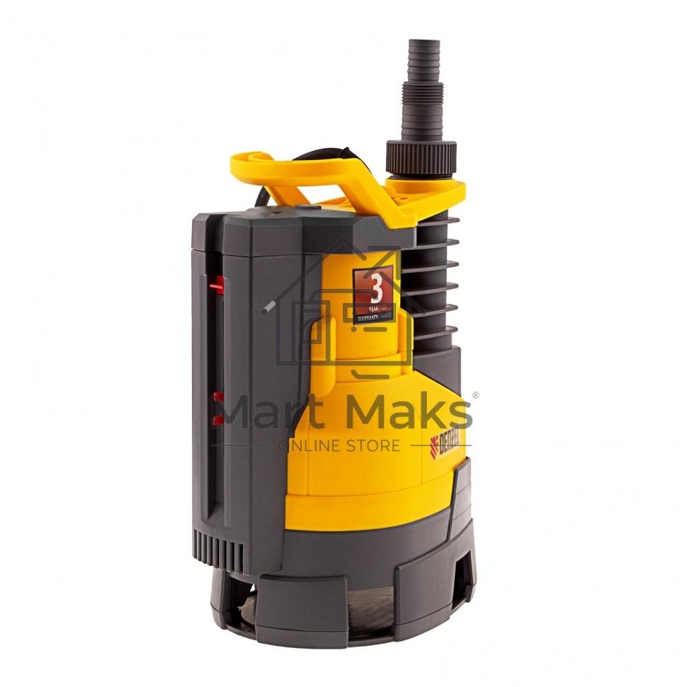 Насос Denzel DPХ950 дренажный х-pro 950Вт подъем 8.5м 15500л/ч