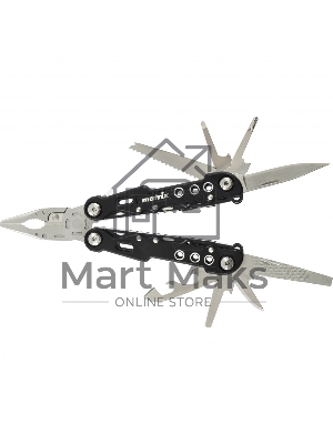 Мультитул Matrix, 13 функций, авторазжим, в чехле, 165 мм