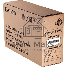 Барабан Canon C-EXV50 Drum Unit (9437B002AA 000), Black черный, 35500 стр, для IR1435/1435i/1435iF
