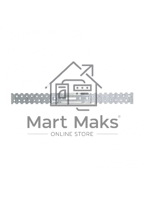 Подвес прямой 0,8мм, 300x30мм для профиля РР 60х27мм, Россия Сибртех