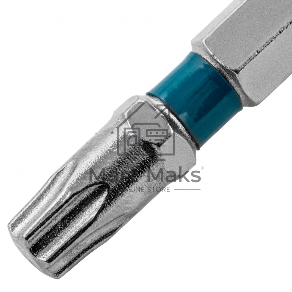 Набор бит TORX 30х50, сталь S2, 10 шт. Gross