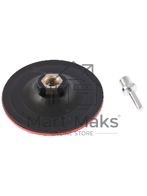 Насадка Matrix для дрели и УШМ с липучкой Matrix