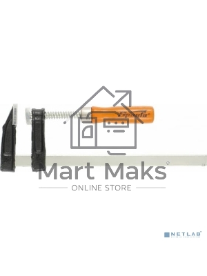 Струбцина F-образная, 200 х 50 х 250 мм Sparta