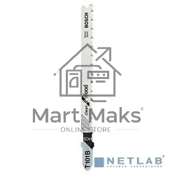 Лобзиковая пилка Bosch T101 B HCS 5 шт