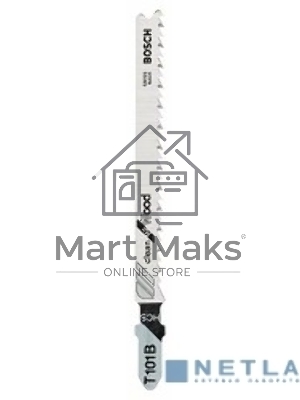 Лобзиковая пилка Bosch T101 B HCS 5 шт