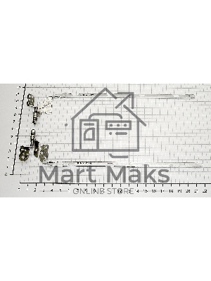 Петли для ноутбука HP Envy 14 14-1000 14.5