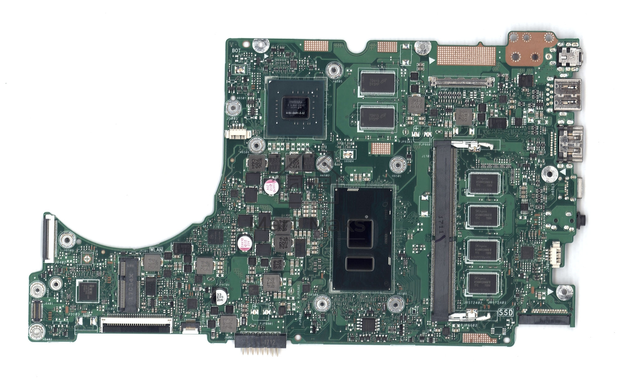 Материнская плата для Asus X410UV 4G/I5-7200U 90NB0F80-R00010