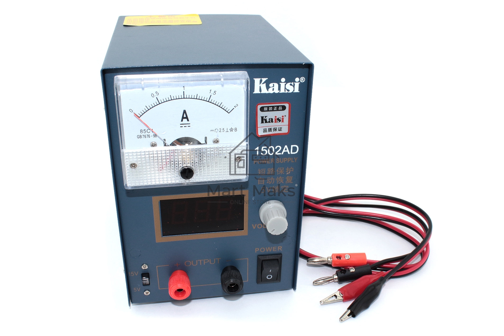 Источник питания Kaisi 1502AD 15V 2A