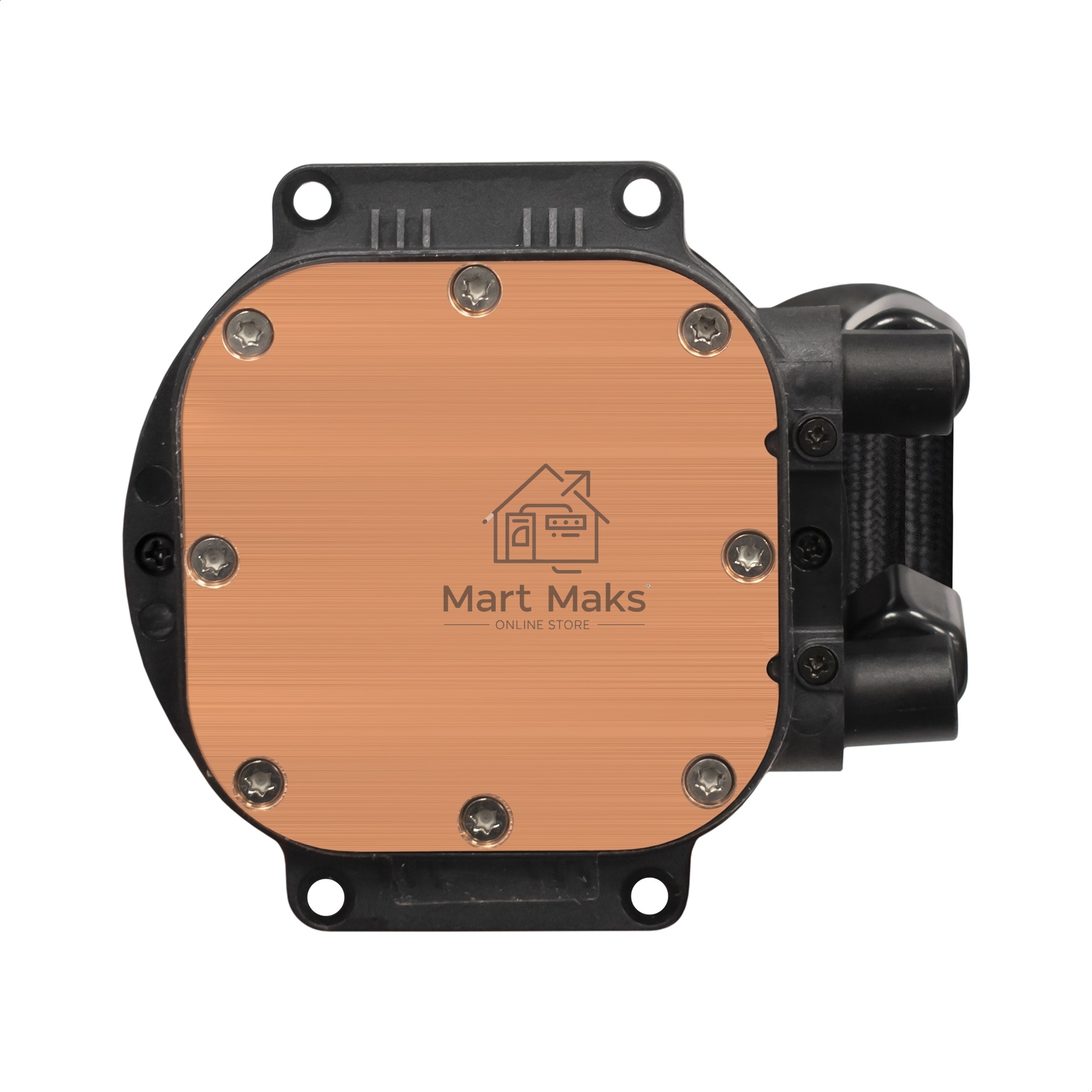 Система водяного охлаждения ExeGate BlackWater-360.PWM.RGb черный, 120 мм, алюминий/медь, 2000 об/мин, 37 дБ, 4 pin, 280 Вт