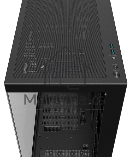 Компьютерный корпус MidiTower Deepcool CG580 черный (ATX, без БП, 2xUSB 3.0 Type-A) (R-CG580-BKNDA0-G-1)