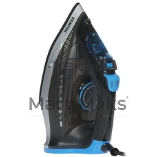 Утюг Centek CT-2315 черный/голубой, 2700 Вт, 35 г/мин, 135 г/мин, 320 мл