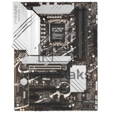 Материнская плата ASUS PRIME Z790-P, LGA 1700, Intel Z790, 4xDDR5, 4xSATA, 3xM.2 PCIe 4.0 x4, 1xPCIe 5.0 x16, 3xPCIe x4, 1xPCIe x1, 1xHDMI, 1xDP, 1xUSB-C 3.2 Gen 2x2, 1xUSB 3.2 Gen 2, 2xUSB 3.2 Gen 1, 4xUSB 2.0, 1x 2.5Gb LAN, 3x3.5 мм, 7.1, ATX