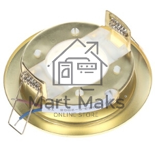 Светильник JazzWay PGX53 10639.23 зол. мат. 106х39мм