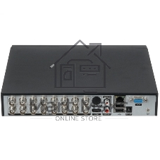 Видеорегистратор Falcon Eye FE-MHD1116 16 канальный 5 в 1 регистратор: запись 16кан 1080N*12k/с; Н.264/H264+; HDMI, VGA, SATA*1 (до 8Tb HDD), 2 USB; Аудио 1/1; Протокол ONVIF, RTSP, P2P; Мобильные платформы Android/IO