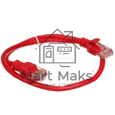 Патч-корд UTP Cablexpert cat.5e, 0.5м, литой, многожильный, черный
