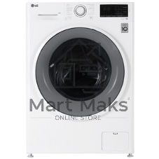 Стиральная машина LG F2J6TN0W белый, загрузка фронтальная 8 кг, 1200 об/мин, класс A
