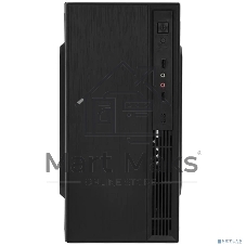Компьютерный корпус Accord ENTRY ACC-241 черный без БП mATX 2xUSB 2.0 audio