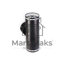 Настенный светильник FW2489/2 BK черный GU10/2 max 12W 170*55*95