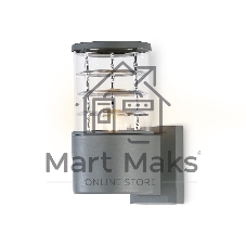 Светильник Ambrella light ST2521 GR/CL серый/прозрачный IP54 E27 max 40W 200*110*155