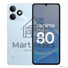 Смартфон Realme Note 80 RMX5388 4Gb, 64Gb, голубой