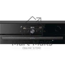 Духовой шкаф Электрический Gorenje BSA6747DGWI черный