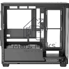 Корпус Ocypus Gamma C52 BK, Micro-Tower, чёрный