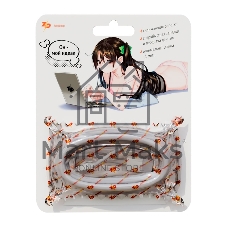 Кабель Micro USB ZeepDeep OneLove 3A FastCharging, 1m, white