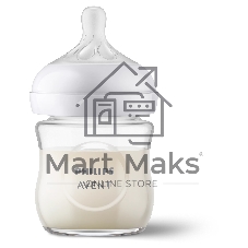 Бутылочка для кормления Philips SCY930/01 Avent NATURAL Response 125 мл, 1 шт, стекло