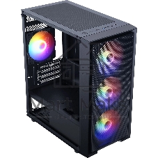 Компьютерный корпус Accord M203 черный без БП mATX 2xUSB 2.0 1xUSB 3.0 1xUSB3.1 audio bott PSU