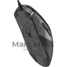 Мышь A4Tech Fstyler FM50S Plus черный оптическая 1200dpi USB 6but