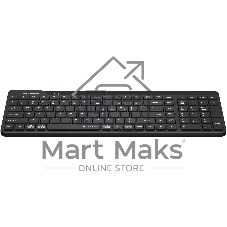 Клавиатура беспроводная A4Tech Fstyler FBK23 AS черный USB BT/Radio (FBK23 AS)