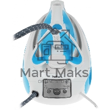 Парогенератор Tefal SV8002E0 голубой/белый, 2800 Вт, 120 г/мин, 380 г/мин, 1800 мл