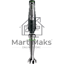 Блендер погружной Braun MQ9135XI черный, 1200 Вт, плавная регулировка, турбо