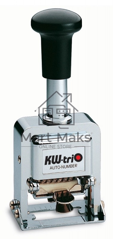 Нумератор Kw-Trio 20700 металл серебристый