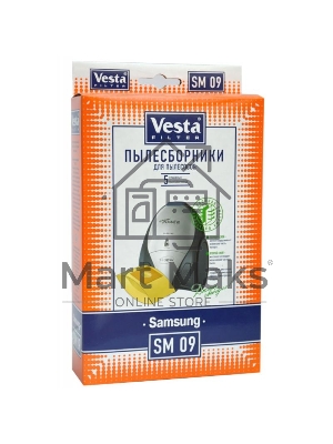 Комплект пылесборников Vesta SM 09 Samsung