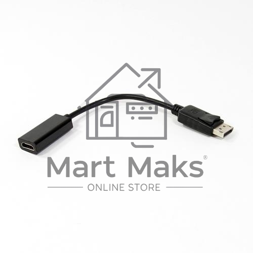 Кабель-переходник DP --> HDMI-F 0.2m, Telecom (TA553)