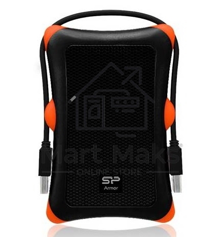 Внешний жесткий диск Silicon Power USB 3.0 1Tb A30 SP010TBPHDA30S3K Armor 2.5