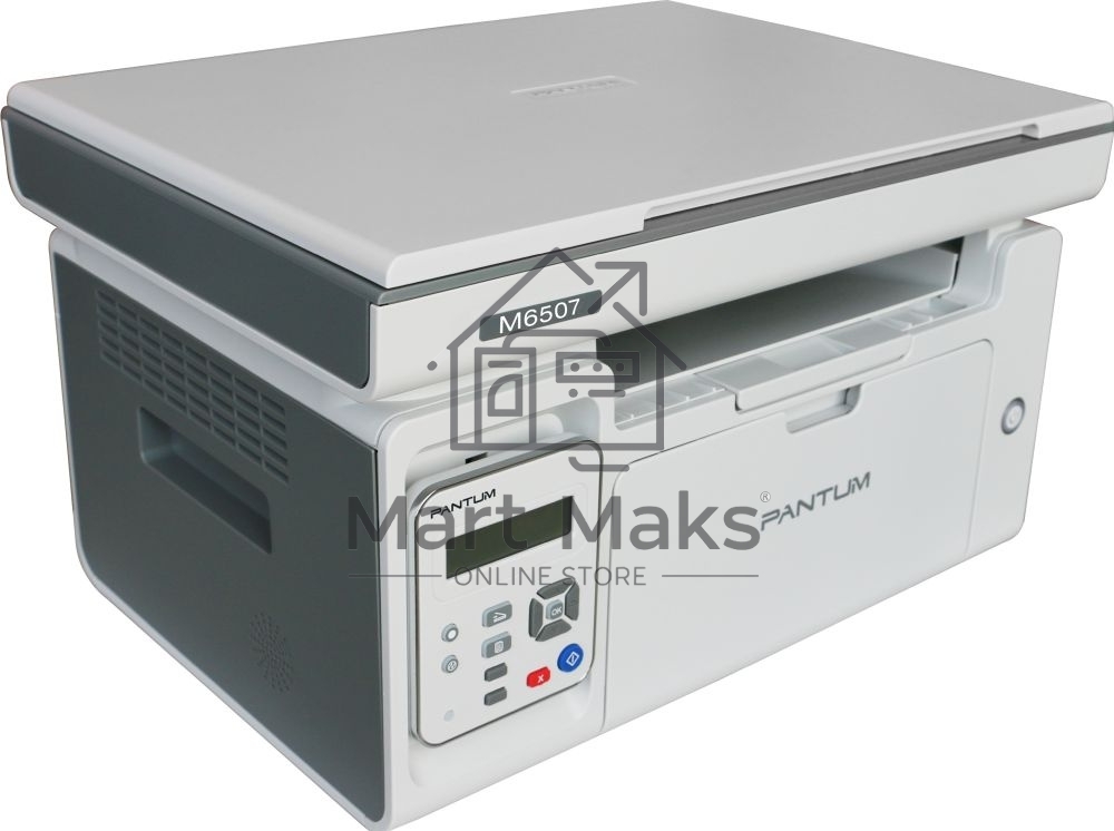 МФУ лазерный Pantum M6507, A4, ч/б, печ. до 22 стр/мин., скан. до 8.5 стр/мин., 1200 x 1200 dpi, USB