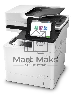 МФУ лазерное HP LaserJet Enterprise MFP M635h (A4, принтер/копир/сканер, 1200dpi, 61ppm, 1.5Gb+HDD500Gb, DADF150, Duplex, Lan, USB) (7PS97A)