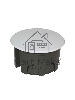 Коробка распределительная СП 80х45мм крышка защелкивающаяся Epplast 180240