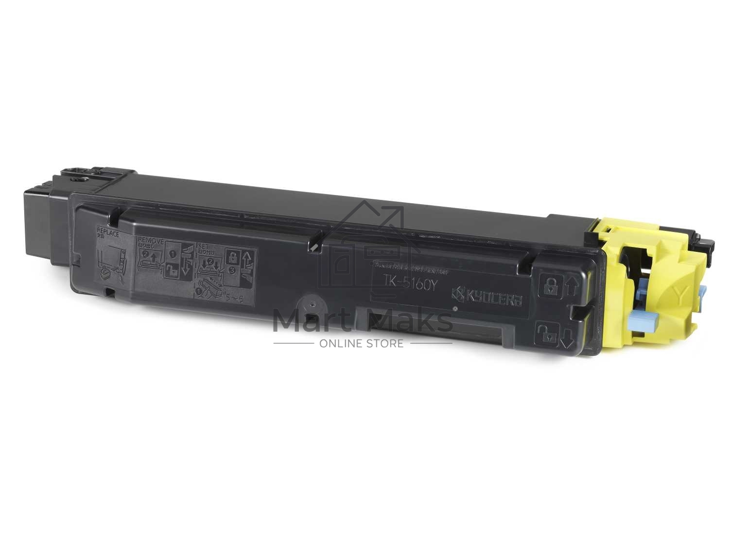 Картридж лазерный Kyocera TK-5160Y (1T02NTANL0) желтый для P7040cdn 12000 стр