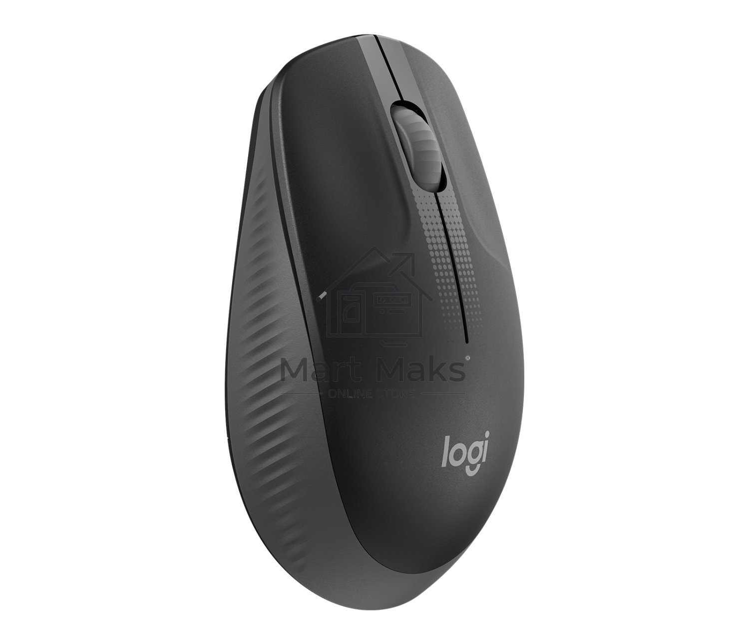 Мышь беспроводная Logitech M190 черный, 1000 dpi, радиоканал, USB, кнопки - 3