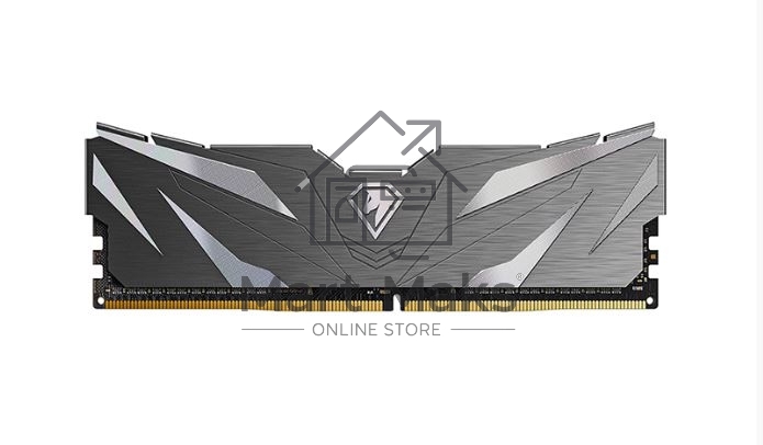 Оперативная память NETAC, DDR4, 8GB, (1x8GB), 2666MHz, CL19, DIMM, с радиатором, черный